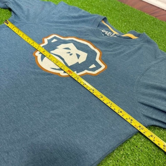 Howler Bros Men's Size Medium Graphic T-Shirt Logo Long Sleeve Blue - Picture 5 of 8